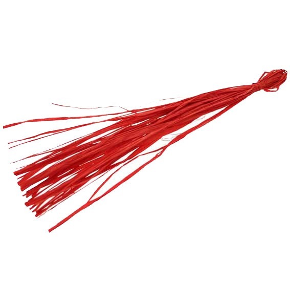 Red Raffia - 250g High-Quality Weaving Material for Handmade Baskets and Home Decor