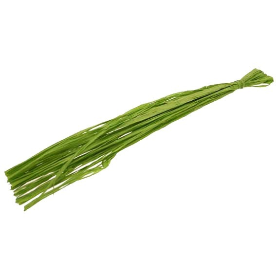 Lime Green Raffia - Natural Fiber Woven Basket Material (250g) for Handmade Crafts & Home Decor