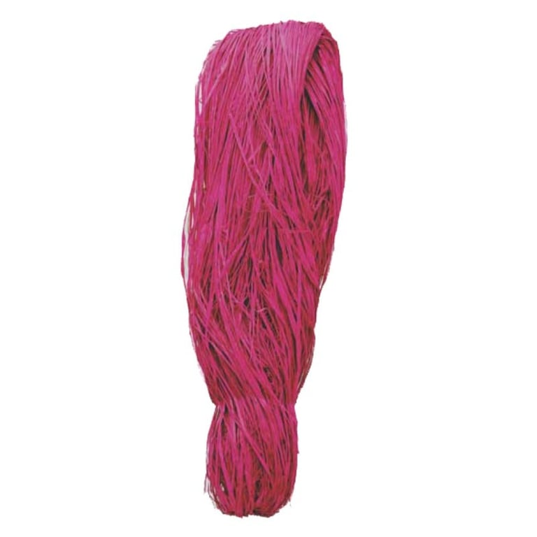 Rose Pink Raffia - 250g High-Quality Craft Supply for DIY Home Decor & Wreath Making
