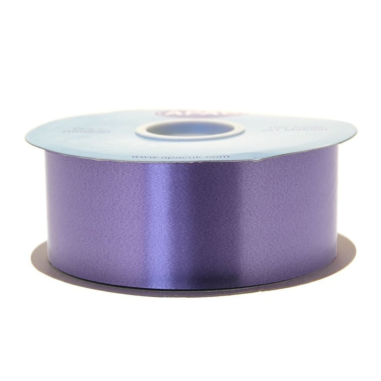 Lavender Poly Ribbon 2inch - Home Decor and Craft Floral Accent Ribbon