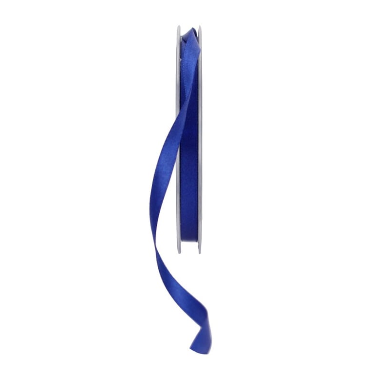 6mm Royal Blue Satin Ribbon for Home Decor and Wedding Decoration