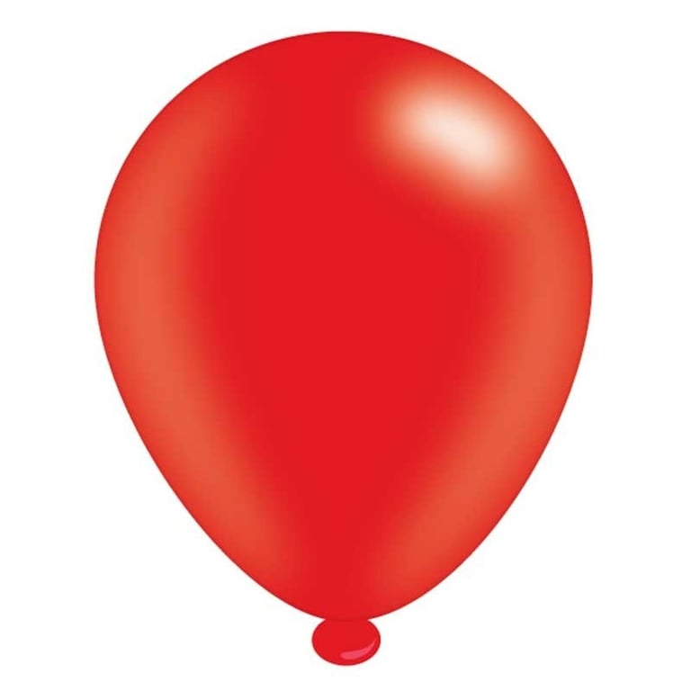 Red Party Balloons 8pk - Birthday Decorations & Celebration Supplies