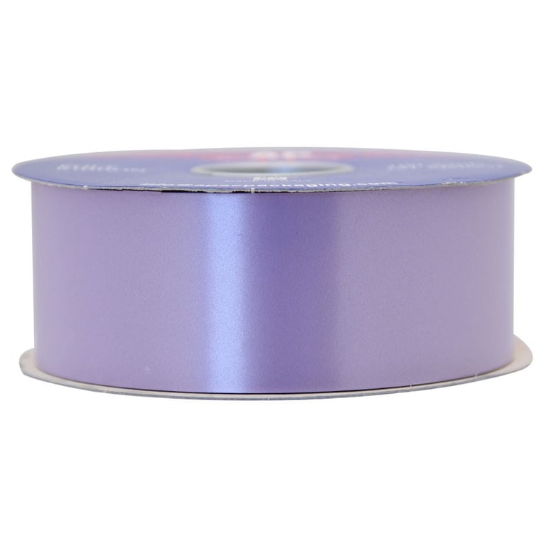 Lavender Polypropylene Ribbon - Decorative Home Decor Ribbon for Crafting and DIY Projects