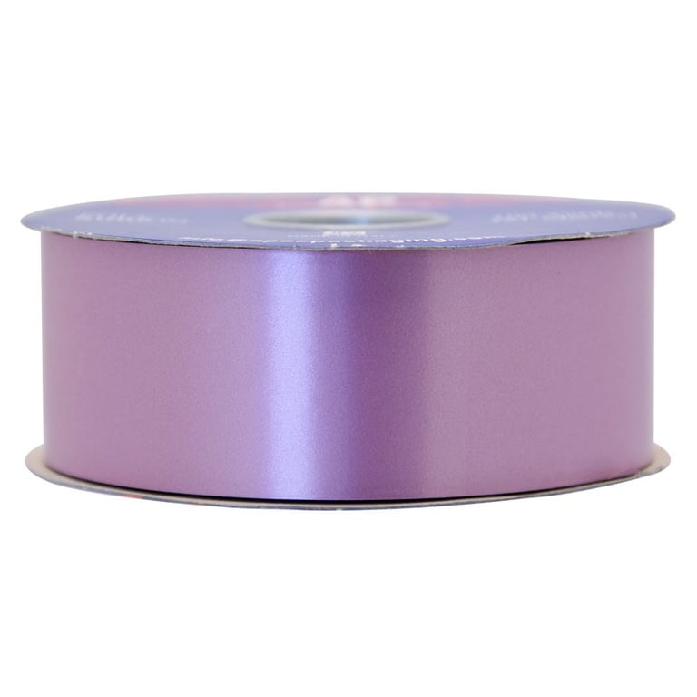 Orchid Polypropylene Ribbon - Durable Home Decor Floral Craft Supply Ribbon