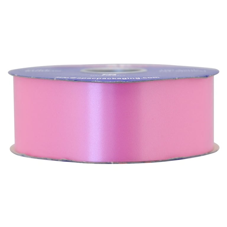 Rose Polypropylene Ribbon - Durable Home Decor and Craft Ribbon for Floral Arrangements and Wedding Decorations