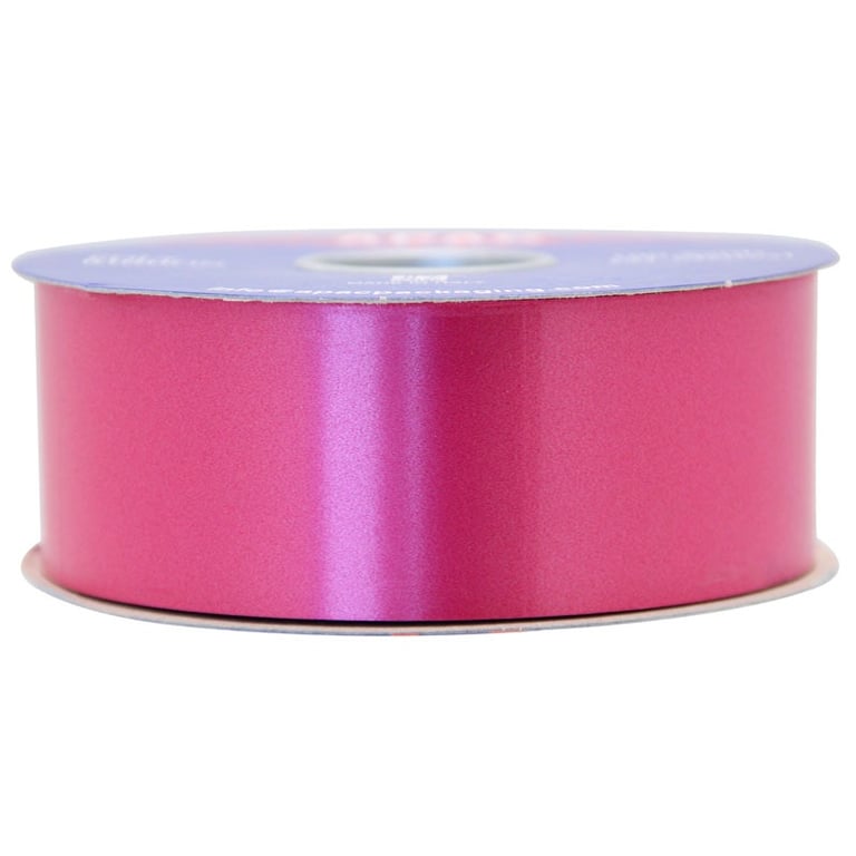 Cyclamen Polypropylene Ribbon - Durable Craft and Home Decor Ribbon for Floral Arrangements