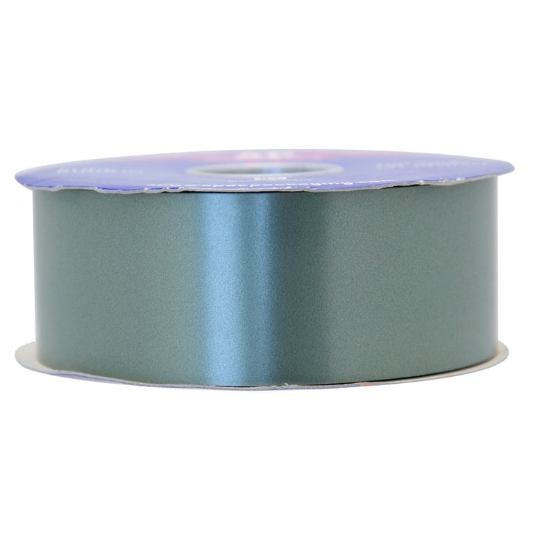 Green Polypropylene Ribbon - High-Quality Decorative Craft Supplies for Home and Office