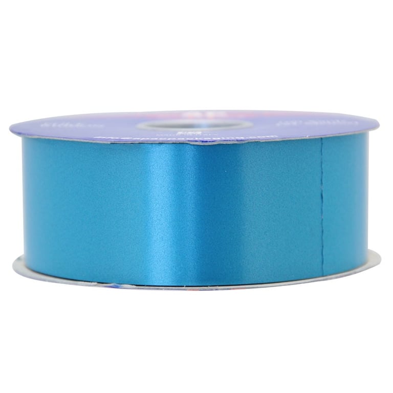 Turquoise Polypropylene Ribbon - Durable Home Decor Ribbon for Crafting and Decoration