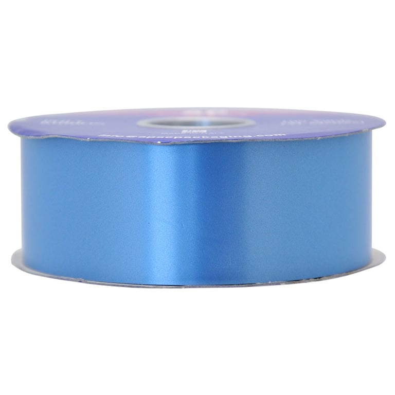Azure Polypropylene Ribbon - Durable Home Decor and Gift Wrapping Solution
