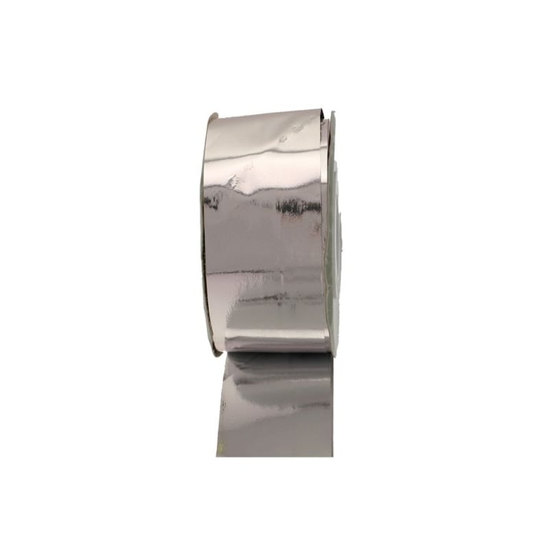 Silver Metallic Ribbon - Home Decor Craft Wedding Party Decoration Ribbon