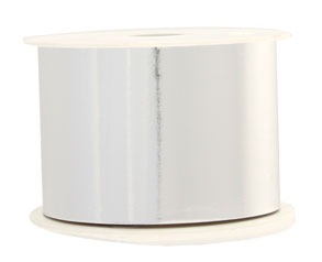 Silver Metallic Ribbon - Home Decor Craft Wedding Party Decoration Ribbon