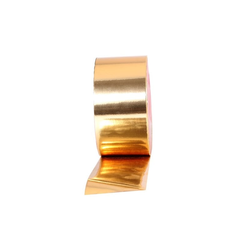 Gold Metallic Ribbon - Elegant Home Decor and Fashion Accent