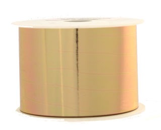 Gold Metallic Ribbon - Elegant Home Decor and Fashion Accent