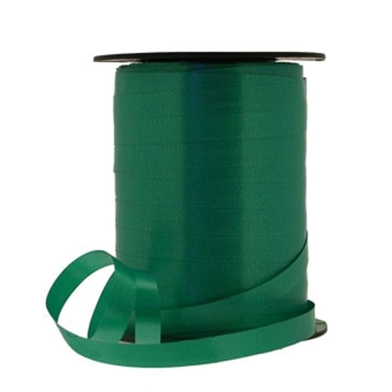 Emerald Green Curling Ribbon - Decorative Home and Garden Accent