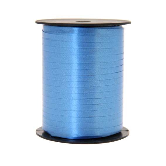 Light Blue Curling Ribbon - Decorative Home & Garden Accent Ribbon for Weddings and Parties