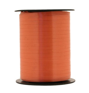 Burnt Orange Decorative Curling Ribbon - Perfect for Home Decor and Party Decorations