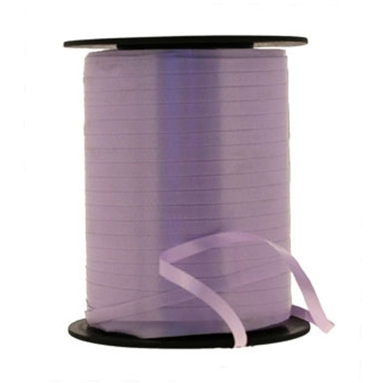 Lavender Curling Ribbon - Elegant Floral Accents for Home Decor and Craft Supplies