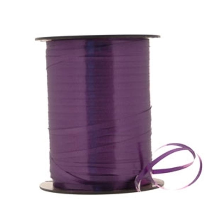Plum Curling Ribbon - Beautiful Home Decor and Floral Decoration Accent Trim