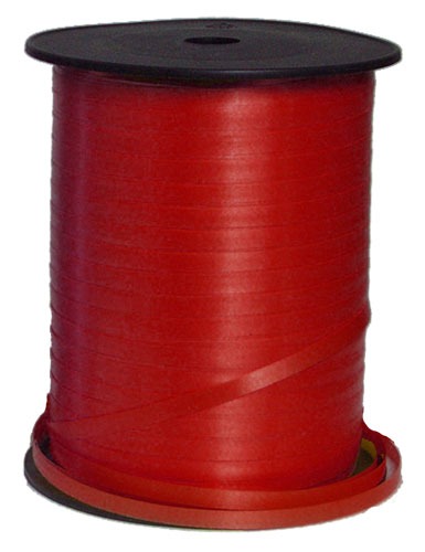 Super Red Curling Ribbon - Festive Wedding Decoration and Party Supplies Home Decor Ribbon