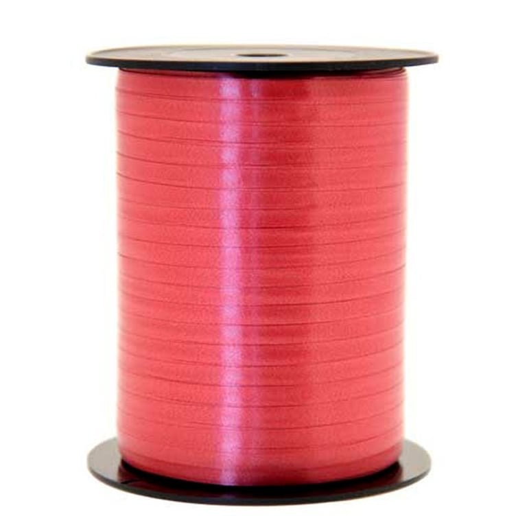 Red Curling Ribbon - Decorative Accent for Home & Wedding Celebrations