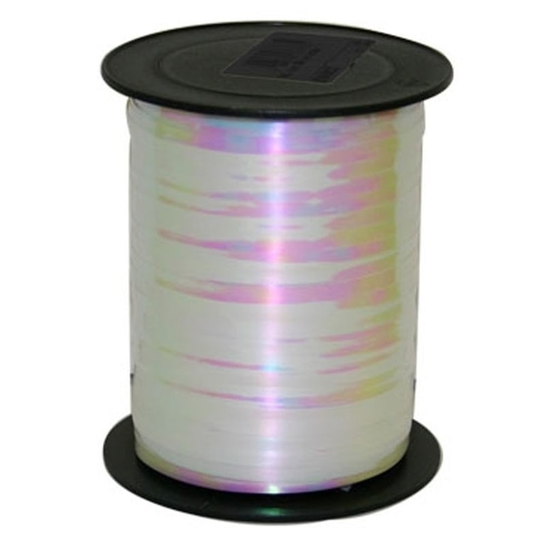 Irridescent Curling Ribbon 5mm x 250m - Color-Changing Decorative Ribbon for Home & Party Use