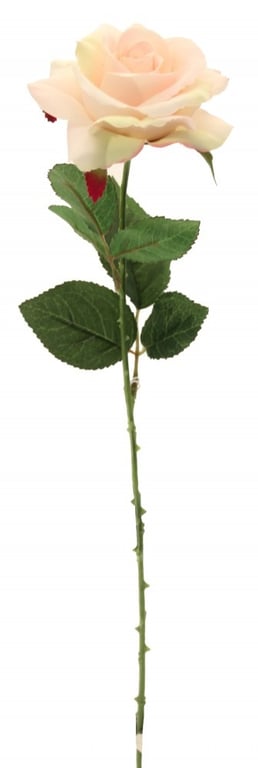 Light Pink Roses - 42cm Long Stemmed Home Decor Flowers