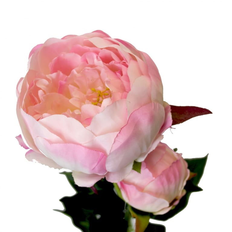 Peony Pink 78cm Large Flower Bunch Arrangement Home Decor Garden Flowers