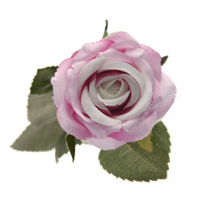 40cm Diamond Rose Lavender/Pink Artificial Flower - Elegant Home Decor Accents