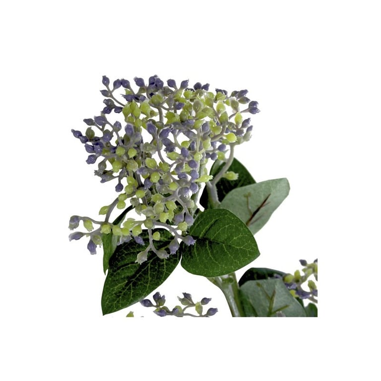 Laurestine Spray Mauve 82cm - Elegant Floral Decoration for Home and Garden