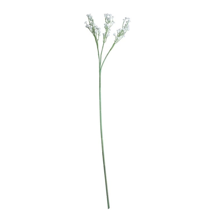 72cm White Gypsophila - Elegant Wedding Flower and Home Decor Garden Accent