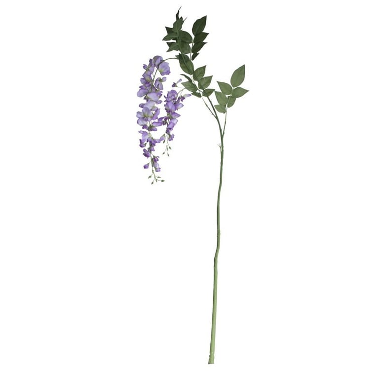 Garden Wisteria Lilac - Beautiful Outdoor Flower Arrangement for Home Decor