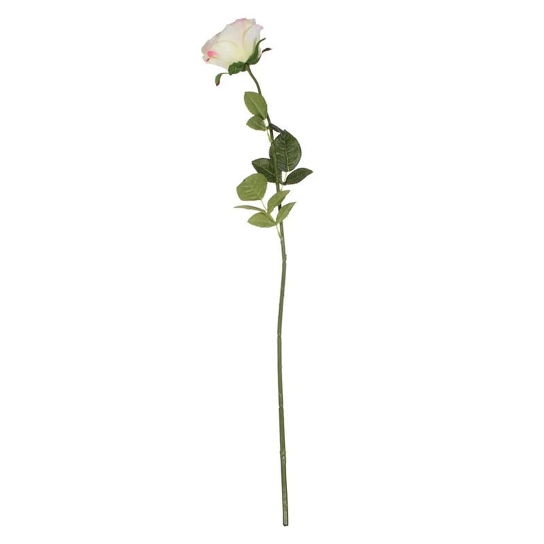 Camelot Open Rose Cream Pink Home Decor Accent