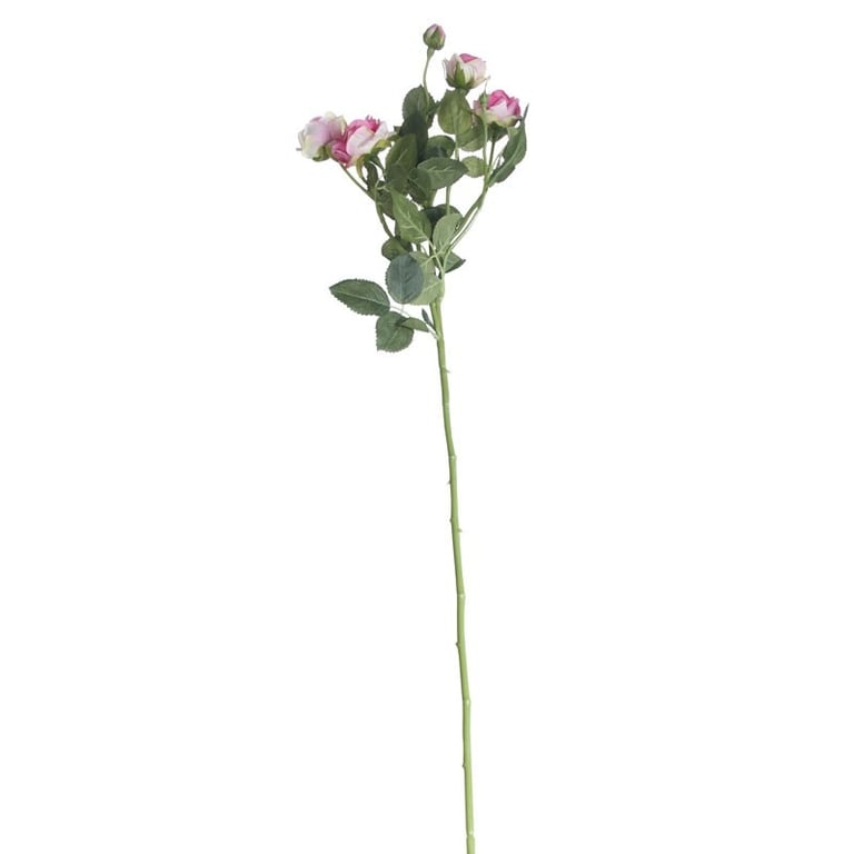 Camelot Garden Rose Spray Blush Pink - Elegant Indoor Planter for Home Decor
