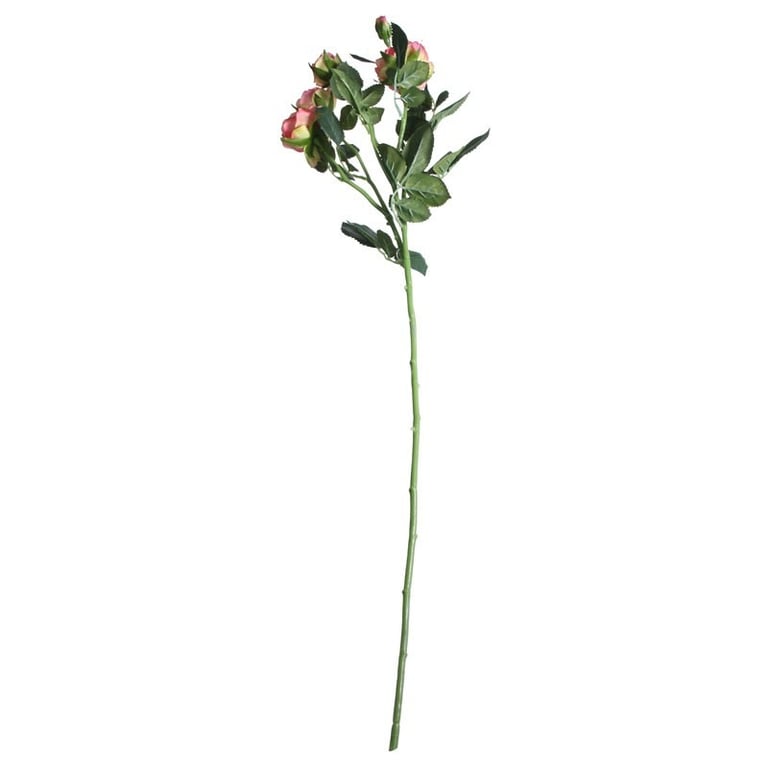 Camelot Garden Rose Peach Spring Floral Arrangement Spray for Home Decor