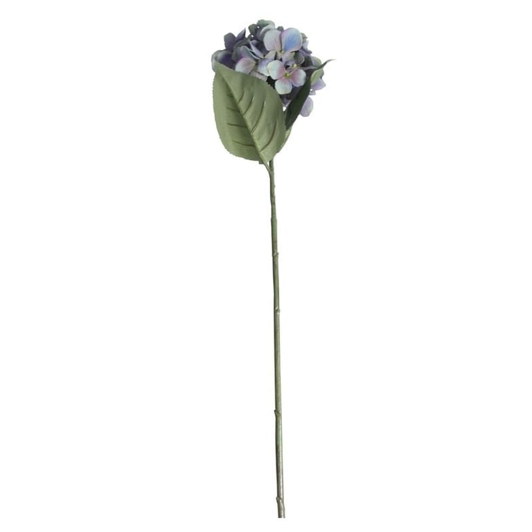 26inch Purple Hydrangea Floral Arrangement Home Decor Garden Flowers in Vase