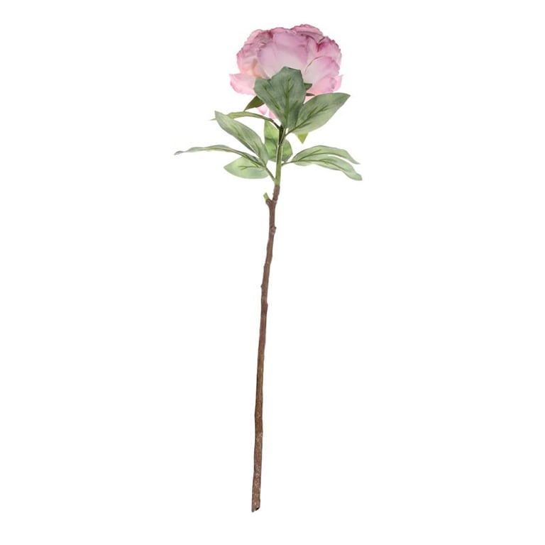 71cm Large Single Pink Peony Flower Decoration for Home Decor