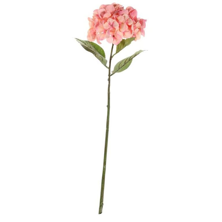 68cm Single Large Hydrangea Peach Flower - Home Garden Decorations & Floral Arrangement