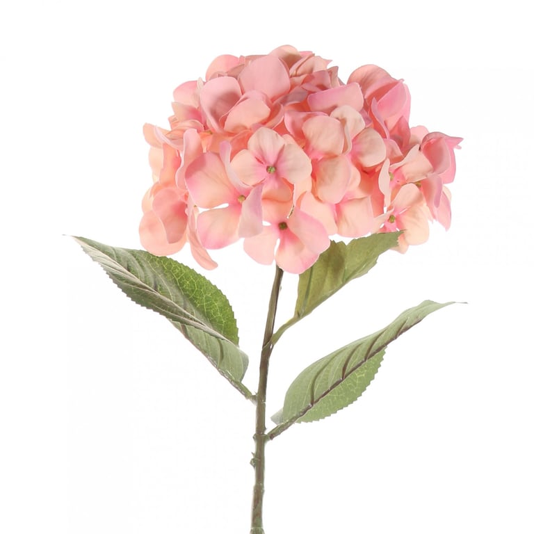 68cm Single Large Hydrangea Peach Flower - Home Garden Decorations & Floral Arrangement