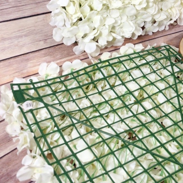 Hydrangea Flower Wall Panel - Elegant Home Decor and Garden Design Element