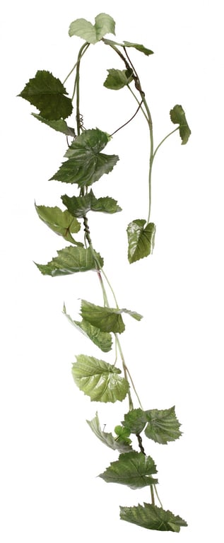 6ft Outdoor Squash Ivy Garland - Fall Holiday Decoration