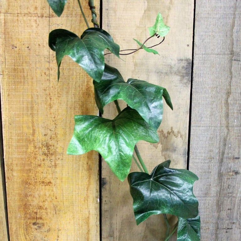6ft English Ivy Garland - Green Wall Hanging for Home Decor and Outdoor Use
