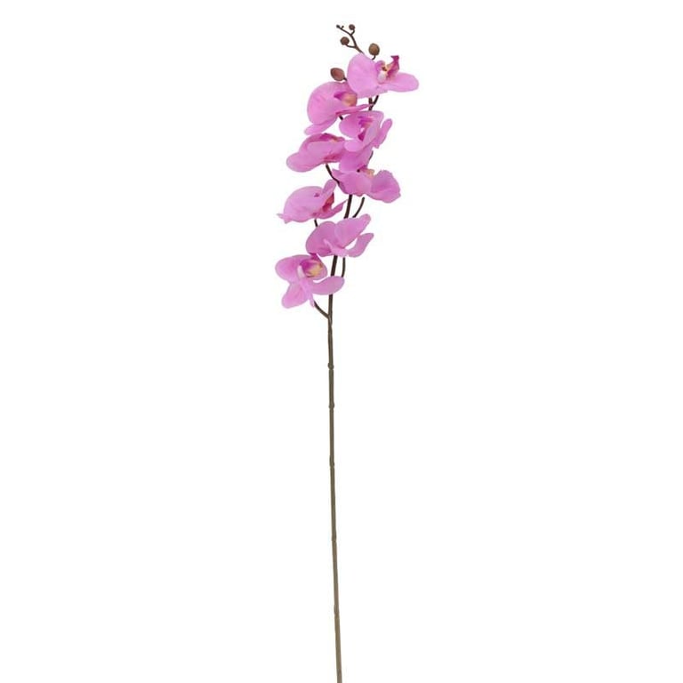 Pink Phalaenopsis Spray 34.5 Inch - Elegant Home Decor Indoor Plant Arrangement
