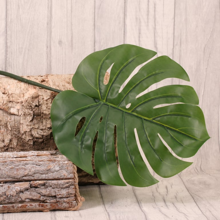 Large Real Touch Philo Spray 94cm - Elegant Home Decor Indoor Plant Stand