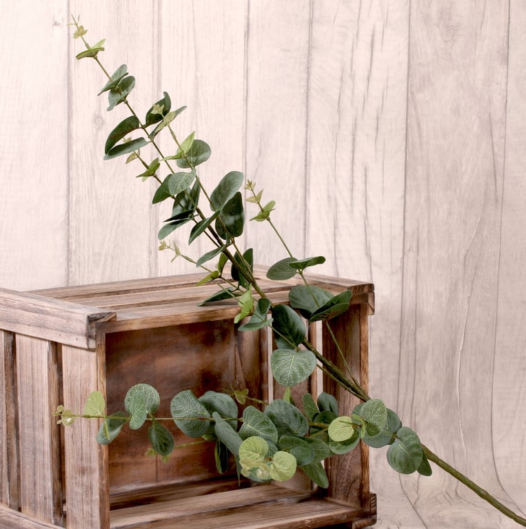 Pale Green Eucalyptus Spray 92cm - Fresh Home Fragrance and Indoor Air Freshener