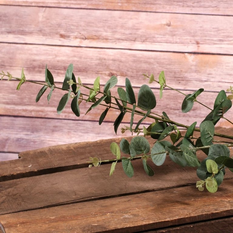 Pale Green Eucalyptus Spray 92cm - Fresh Home Fragrance and Indoor Air Freshener