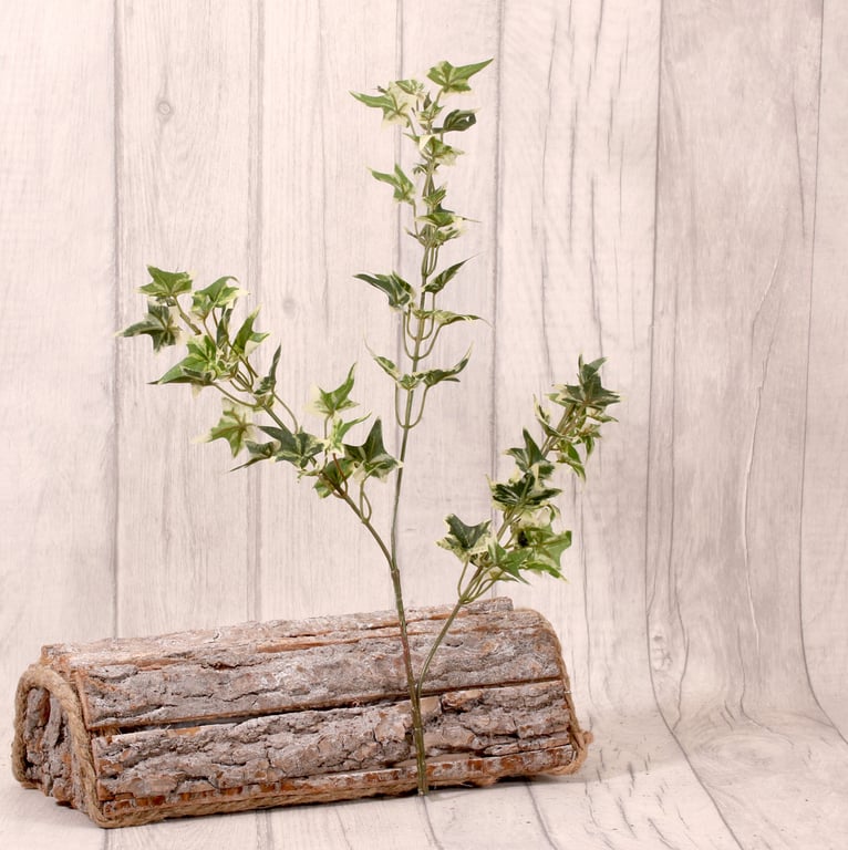 Mini Green/White Ivy Plant - 67cm Indoor Decoration