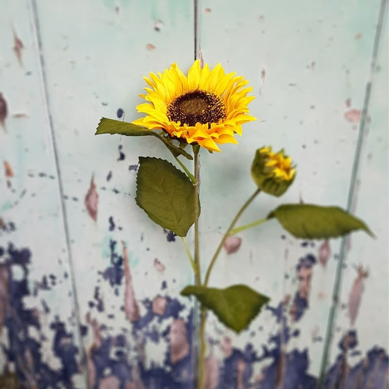 47cm Large Sunflower Decoration - Perfect Home and Garden Accent