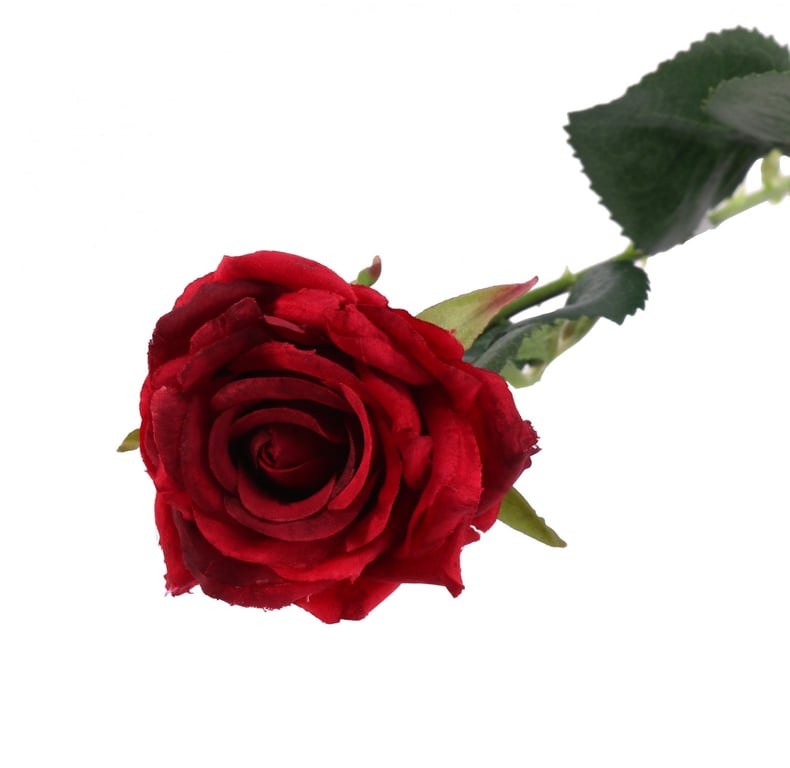 Red Diamond Rose 40cm - Luxurious Home Decor and Garden Decoration
