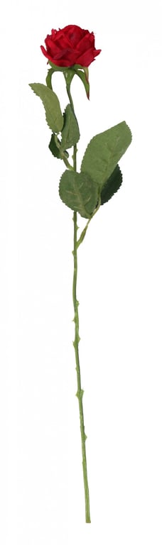 Red Diamond Rose 40cm - Luxurious Home Decor and Garden Decoration