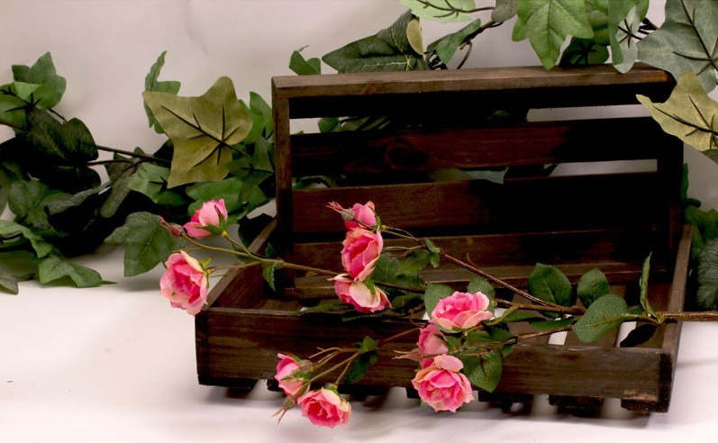Wild Rose Spray 70cm Pink Home Fragrance Room Freshener Decoration